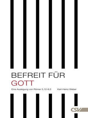 cover image of Befreit für Gott